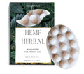 Hemp |Aromatherapy Massage Bath Bar|Shea Butter & Collagen Handmade Soap| Moisturizing Bath Bar