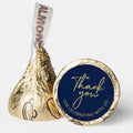 Thank You for Celebrating With Us Kisses Candy Stickers |100ct|Glossy| Custom Party Favors