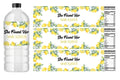 She Found Her Main Squeeze Labels | Lemon Water Bottle Wrappers | 12ct | Engagement Party