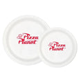 Pizza Planet Paper Plates Set of 60, 9-inch Dinner Plates and 7-inch Dessert