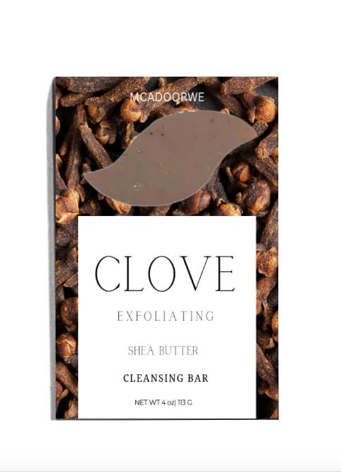 Clove |Aromatherapy Massage Bath Bar|Shea Butter & Collagen Handmade Soap| Moisturizing Bath Bar