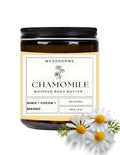 Chamomile Whipped Body Butter | Handmade Organic Shea Mango Cocoa Blend |8 oz|Natural