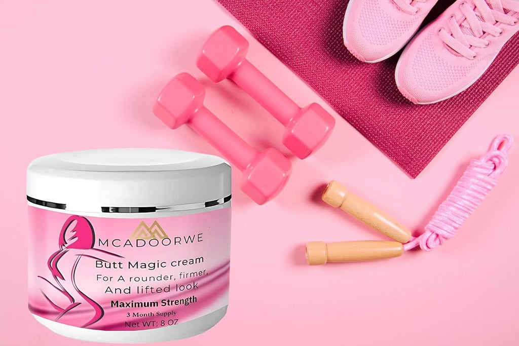 Butt & Hips Booty Builder Cream+Butt Magic+Booty Firming Cream+Butt Boost+Thicc