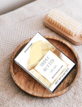 Creamy Triple Butter Bar | Organic Shea Mango Cocoa Soap | Luxurious Handmade 4 oz Bar