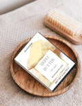 Creamy Triple Butter Bar | Organic Shea Mango Cocoa Soap | Luxurious Handmade 4 oz Bar