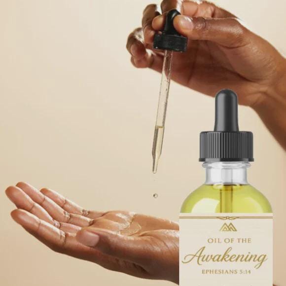 Oil of the Awakening Anointing Oil, Ephesians 5:14, Destiny-Favor-Insight Blend