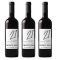 Custom 21st Birthday Wine Bottle Labels | Milestone Party Decor | Easy Apply| 4ct