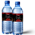 Prom Party Water Bottle Labels | Prom Night Celebration Decor | Party Table Bottle Wraps | Glossy