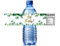 Ohh Baby Water Bottle Labels | 12 Pack | Gender Neutral Baby Shower Supplies