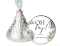 Oh Boy Safari Baby Shower| Chocolate Candy Sticker| 100ct| Glossy| favors