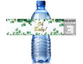 Ohh Baby Water Bottle Labels | 12 Pack | Gender Neutral Baby Shower Supplies