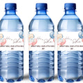 Teddy Bear Gender Reveal Water Bottle Labels | He or She What Will Our Little Bear Be | Baby Shower Party Decor | Glossy
