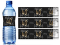 Celebrating Making 40 Look Good | 40th Birthday Water Bottle Labels | Glossy Vinyl | Set of 12 | Party Decorations