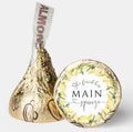 She Found Her Main Squeeze Kisses Candy Labels | 100ct|Glossy|Bridal Favors