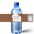 Cowboy Baby Shower Water Bottle Labels | Our Little Cowboy Is On The Way | Western Party Decor | Glossy
