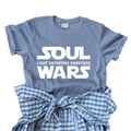 Soul Wars Iron On Vinyl Decal | Light Defeats Darkness HTV Design | Faith Inspired Iron Vinyl for Shirts