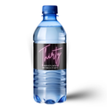 Personalized 30th Birthday Water Bottle Labels |Milestone Party favors| Party Table Accents| glossy|12ct