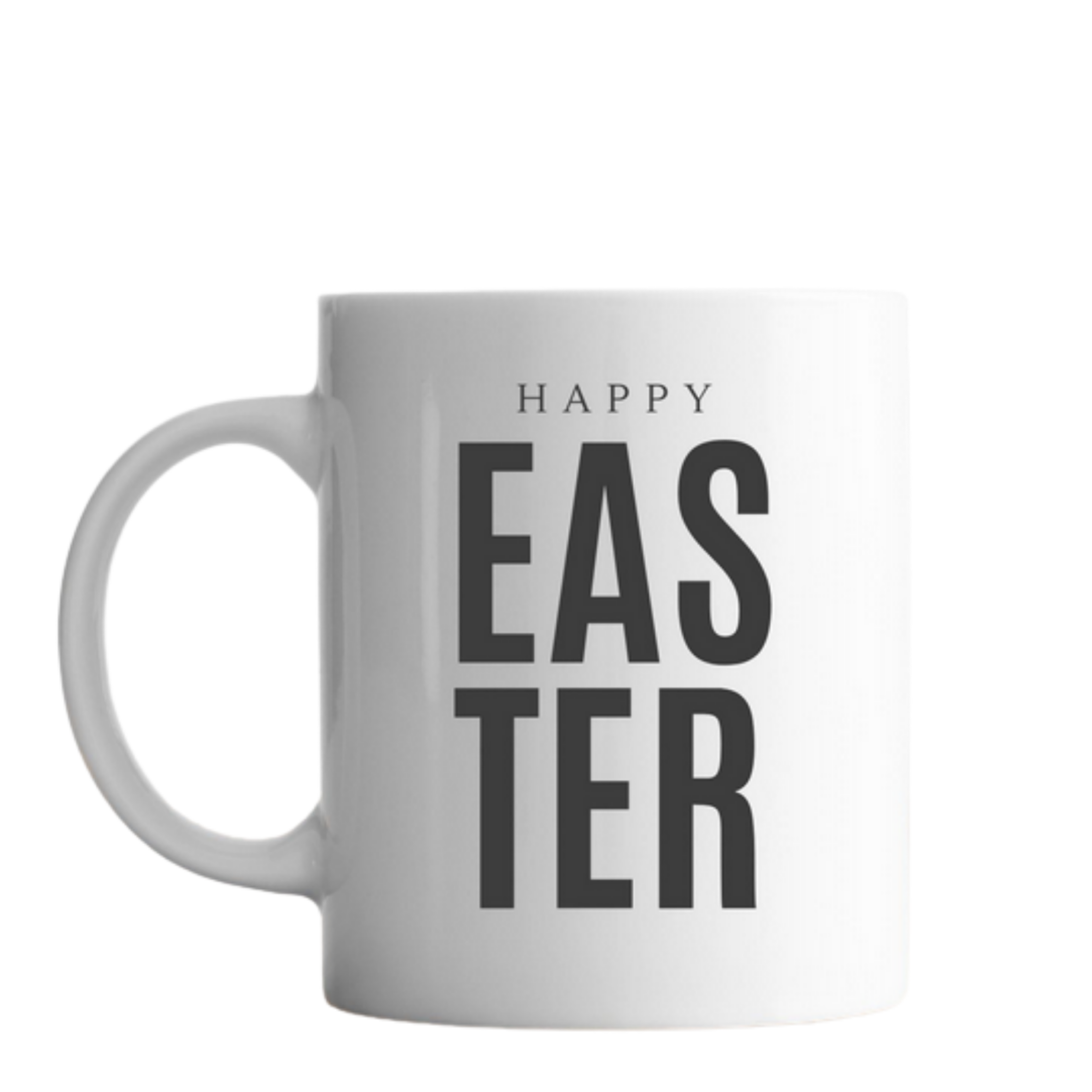 Happy Easter Coffee Mug Decals | Waterproof Wine Glass Stickers Happy Easter | Custom Jar Vinyl Stickers Happy Easter
