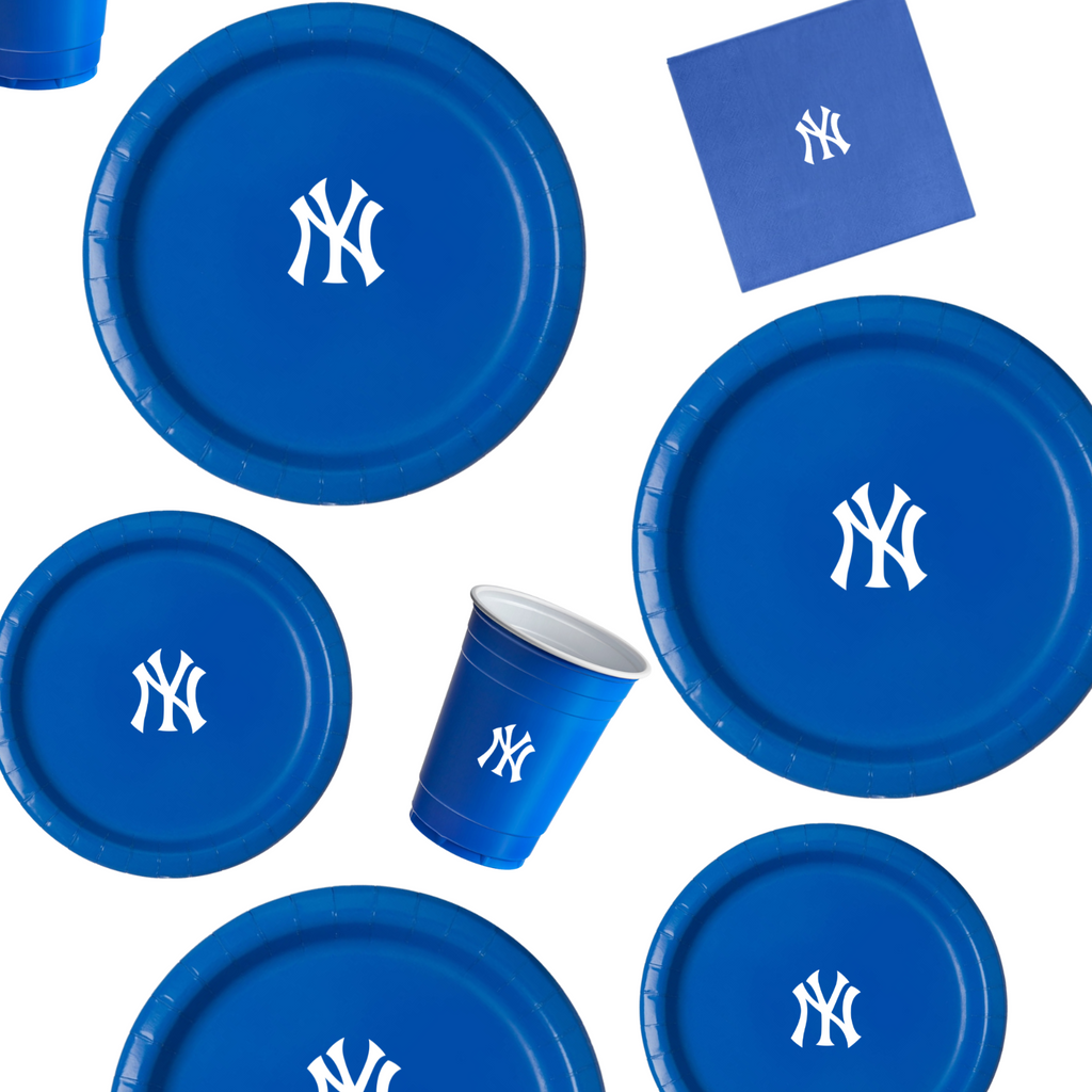 Custom New York City Party Tableware Set | 60pcs| NYC Inspired|Party Set| Sports